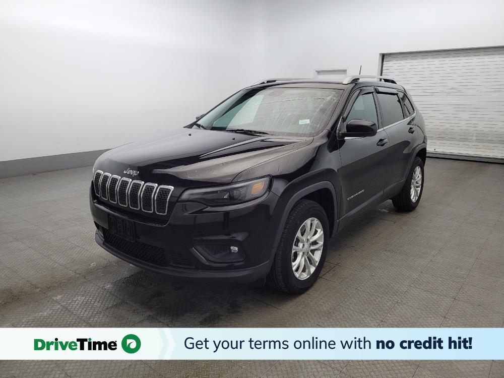 used 2019 Jeep Cherokee car, priced at $15,695