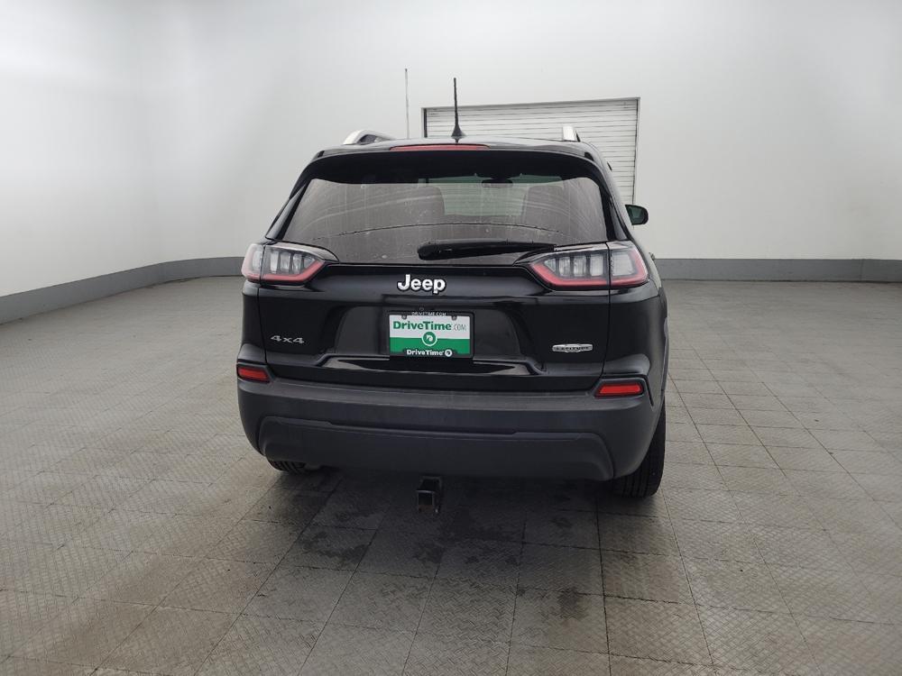 used 2019 Jeep Cherokee car, priced at $15,695