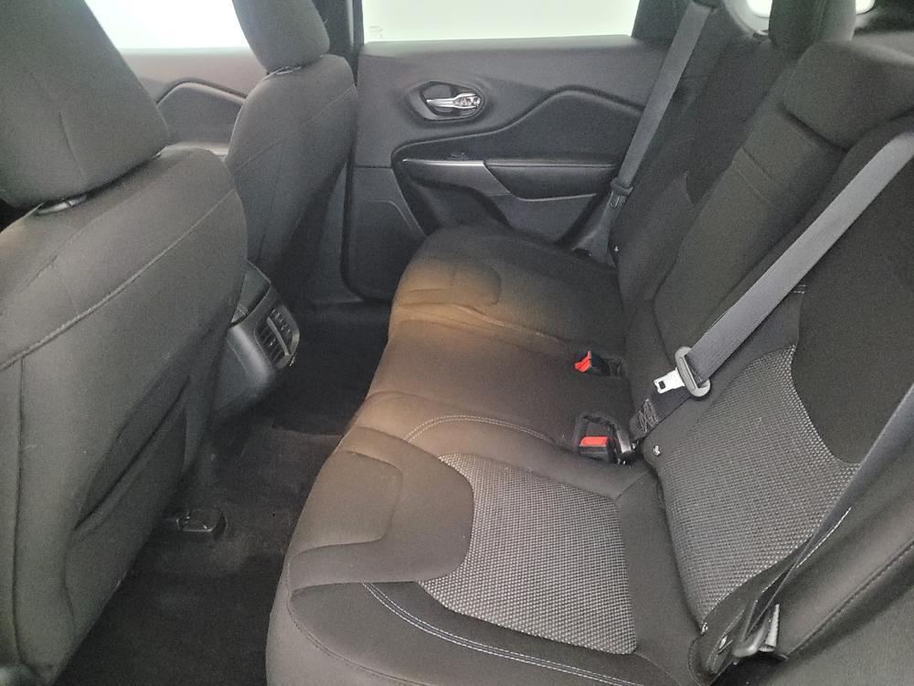 used 2019 Jeep Cherokee car, priced at $15,695