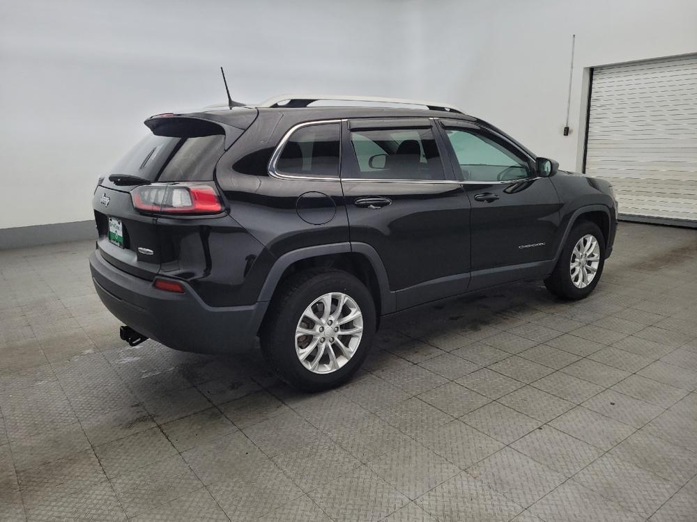 used 2019 Jeep Cherokee car, priced at $15,695