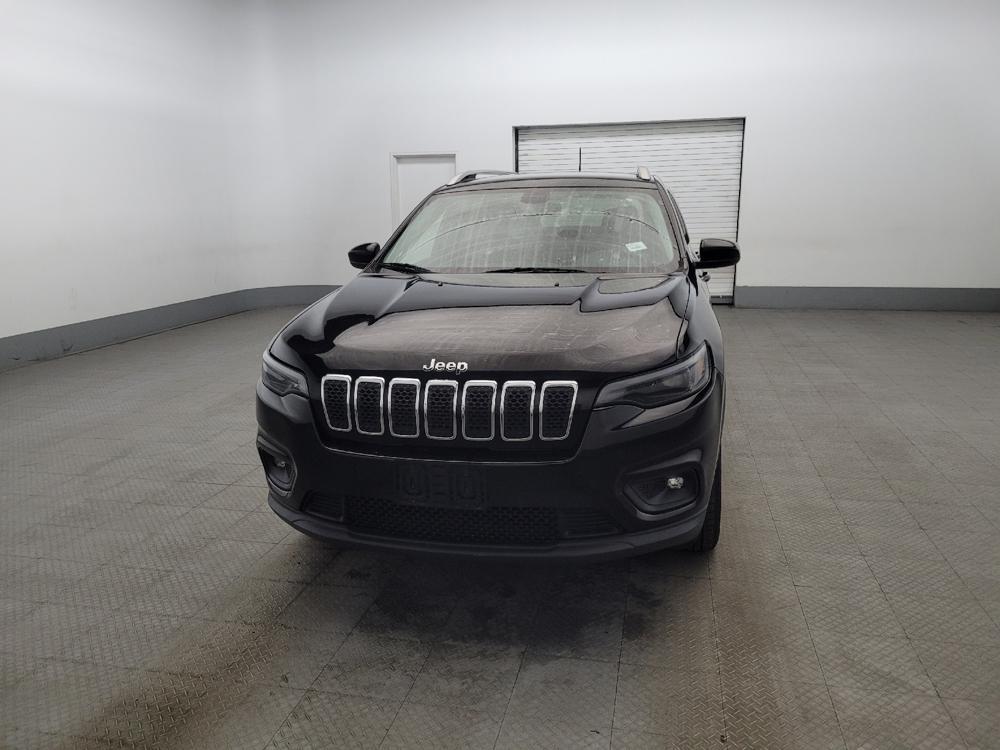 used 2019 Jeep Cherokee car, priced at $15,695