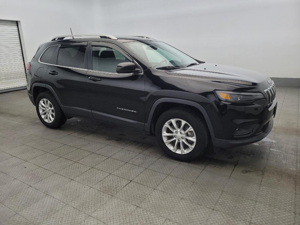 used 2019 Jeep Cherokee car, priced at $15,695