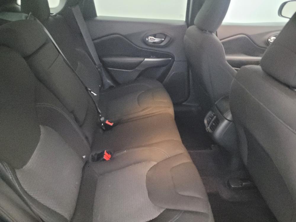 used 2019 Jeep Cherokee car, priced at $15,695