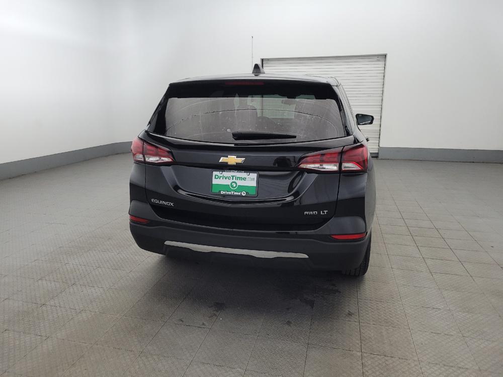 used 2022 Chevrolet Equinox car, priced at $18,495