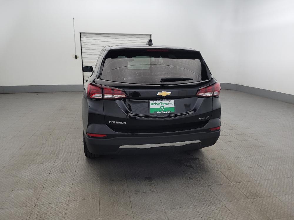 used 2022 Chevrolet Equinox car, priced at $18,495