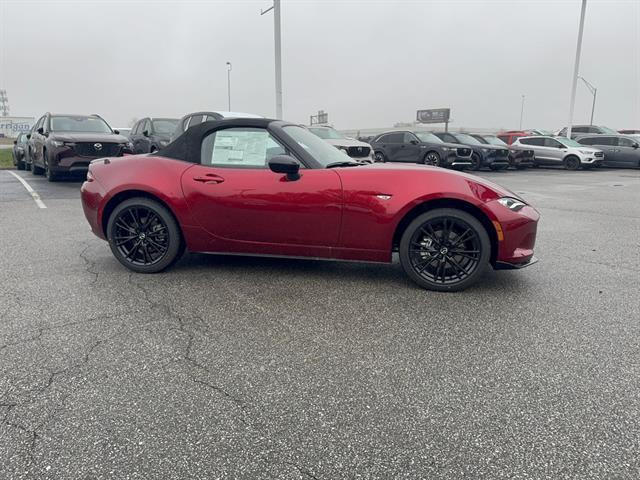 new 2026 Mazda MX-5 Miata car, priced at $36,645