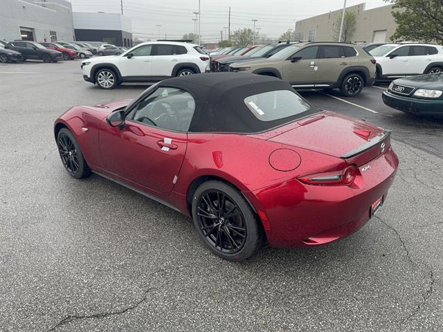new 2026 Mazda MX-5 Miata car, priced at $36,645