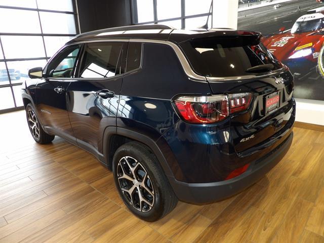 used 2024 Jeep Compass car, priced at $23,519