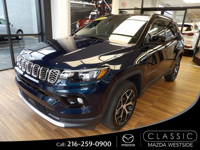 used 2024 Jeep Compass car, priced at $23,519