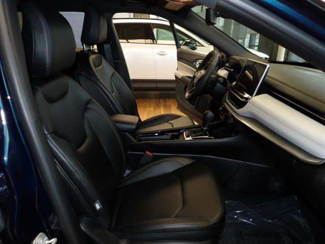 used 2024 Jeep Compass car, priced at $23,519