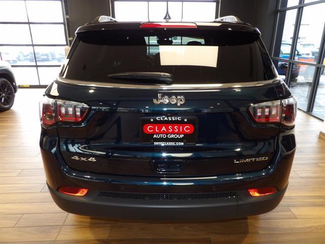 used 2024 Jeep Compass car, priced at $23,519