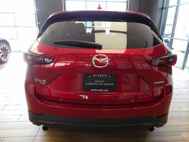 used 2023 Mazda CX-5 car, priced at $24,479