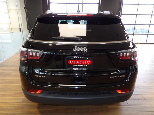 used 2025 Jeep Compass car, priced at $25,349