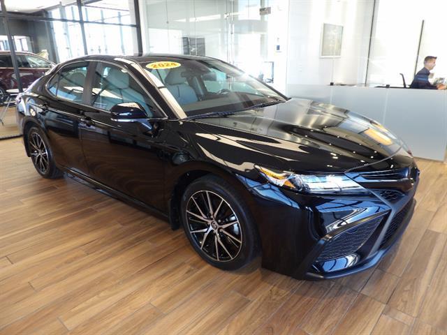 used 2024 Toyota Camry car, priced at $28,490