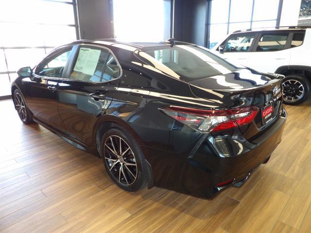 used 2024 Toyota Camry car, priced at $28,490