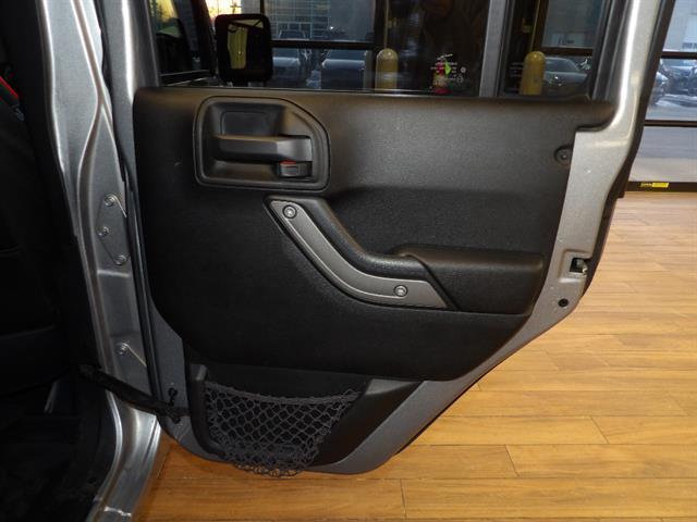 used 2017 Jeep Wrangler Unlimited car, priced at $15,756