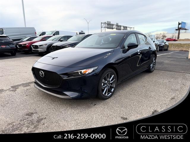 new 2026 Mazda Mazda3 car, priced at $29,990
