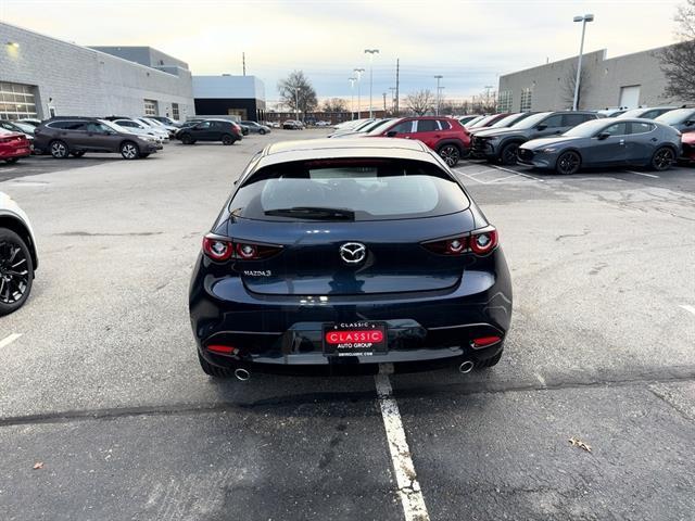 new 2026 Mazda Mazda3 car, priced at $29,990