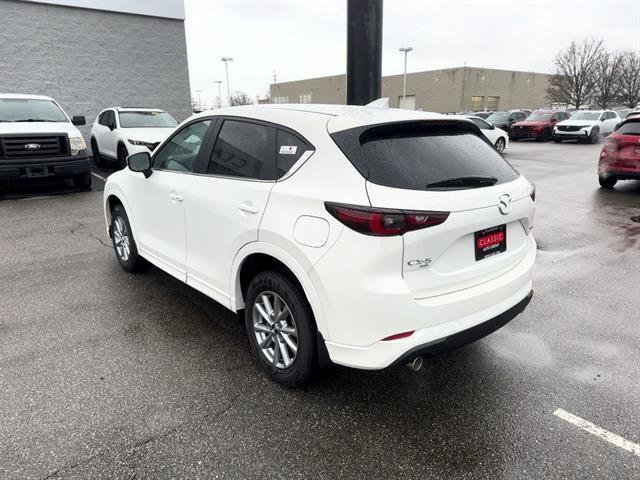 new 2025 Mazda CX-5 car, priced at $32,670