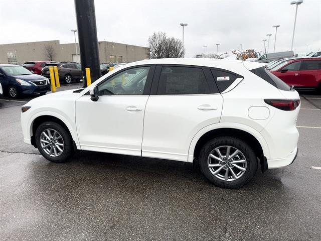 new 2025 Mazda CX-5 car, priced at $32,670