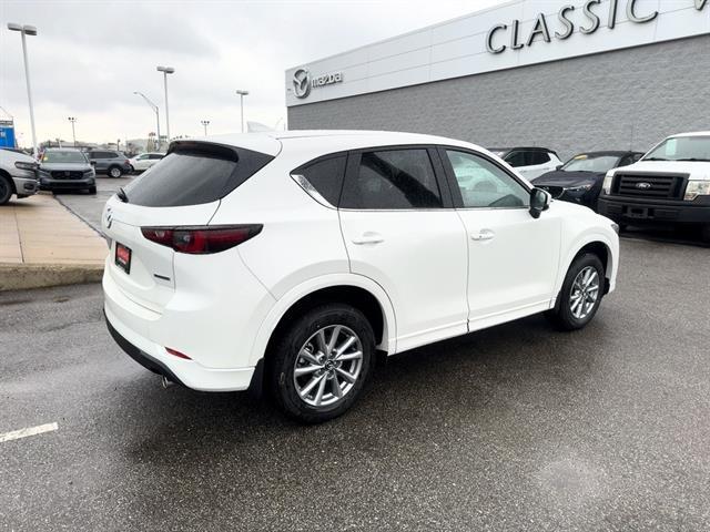 new 2025 Mazda CX-5 car, priced at $32,670