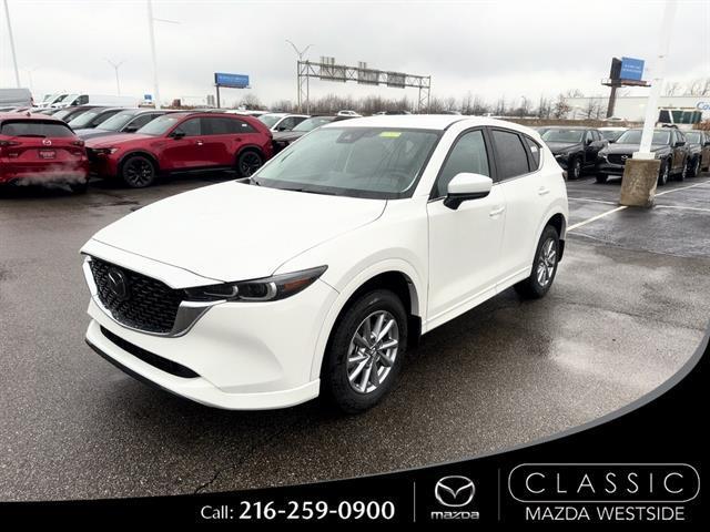 new 2025 Mazda CX-5 car, priced at $32,670