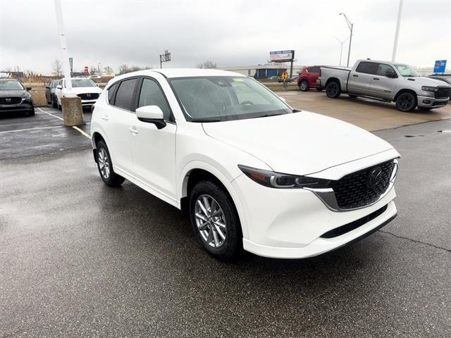 new 2025 Mazda CX-5 car, priced at $32,670