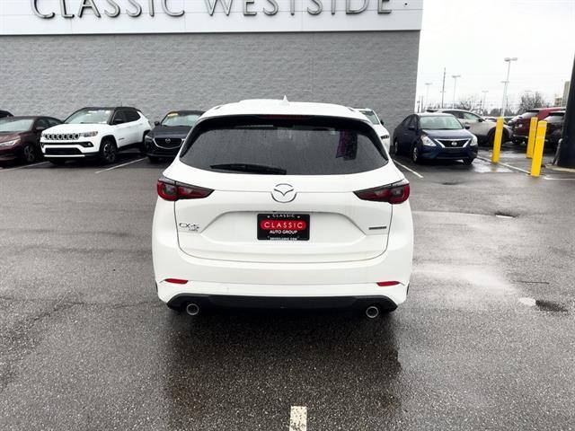 new 2025 Mazda CX-5 car, priced at $32,670