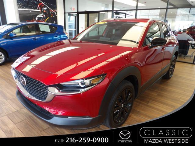 used 2025 Mazda CX-30 car, priced at $26,990