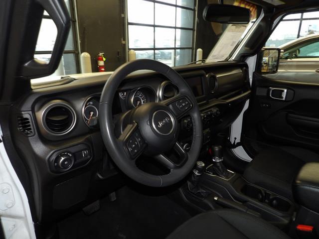 used 2023 Jeep Wrangler car, priced at $26,990
