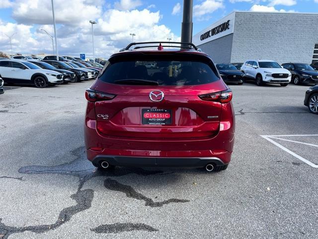 new 2025 Mazda CX-5 car, priced at $38,655