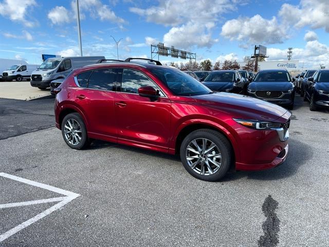 new 2025 Mazda CX-5 car, priced at $38,655