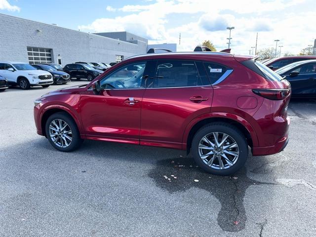 new 2025 Mazda CX-5 car, priced at $38,655