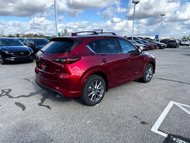 new 2025 Mazda CX-5 car, priced at $38,655