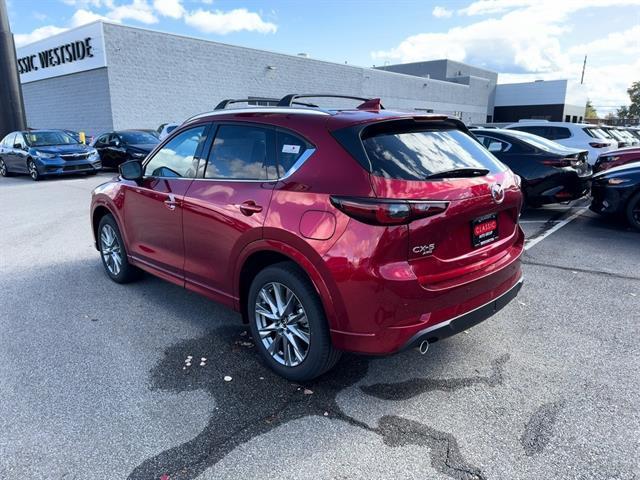 new 2025 Mazda CX-5 car, priced at $38,655