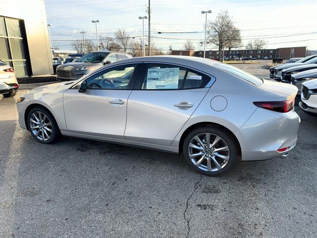 new 2026 Mazda Mazda3 car, priced at $28,375