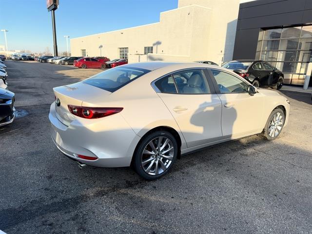new 2026 Mazda Mazda3 car, priced at $28,375