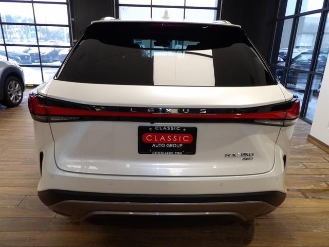 used 2024 Lexus RX 350 car, priced at $49,990