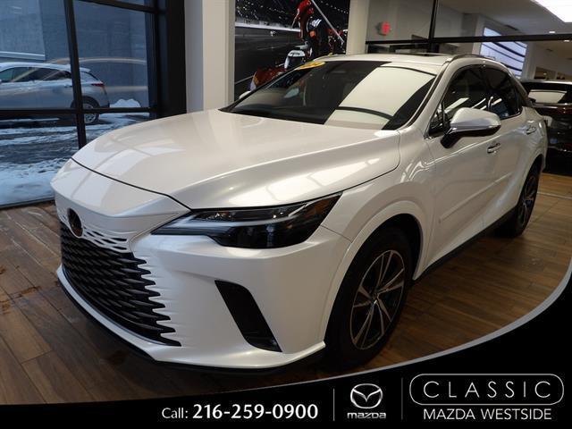 used 2024 Lexus RX 350 car, priced at $49,990