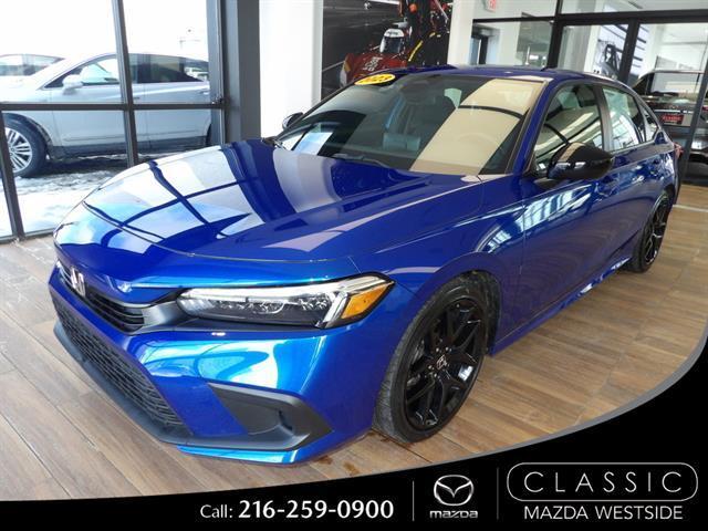 used 2023 Honda Civic car, priced at $22,999