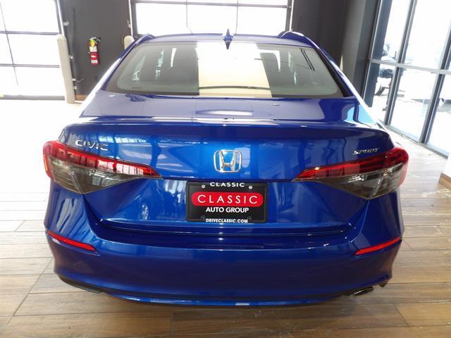used 2023 Honda Civic car, priced at $22,999