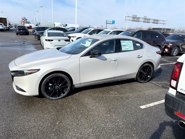 new 2026 Mazda Mazda3 car, priced at $38,715