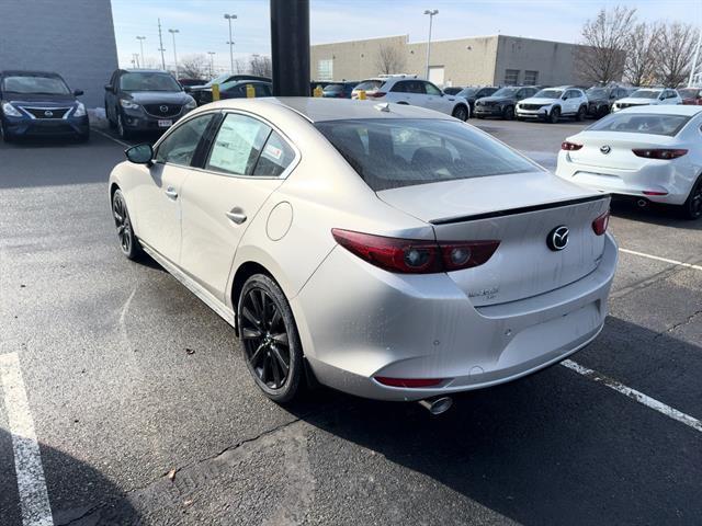 new 2026 Mazda Mazda3 car, priced at $38,715