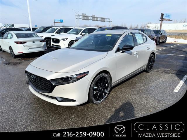 new 2026 Mazda Mazda3 car, priced at $38,715