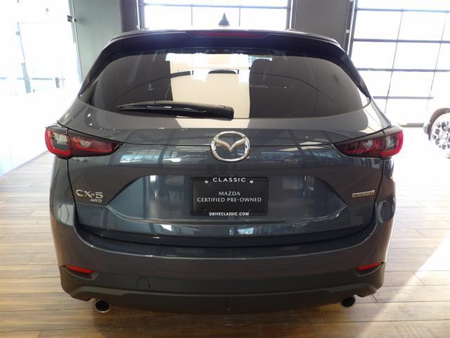 used 2023 Mazda CX-5 car, priced at $25,469