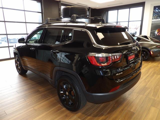 used 2018 Jeep Compass car, priced at $10,128