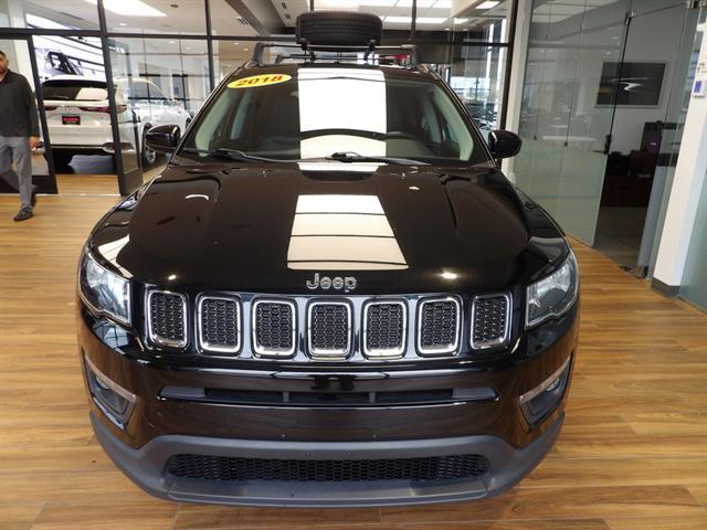 used 2018 Jeep Compass car, priced at $10,128