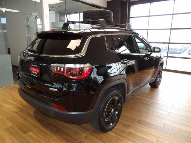 used 2018 Jeep Compass car, priced at $10,128