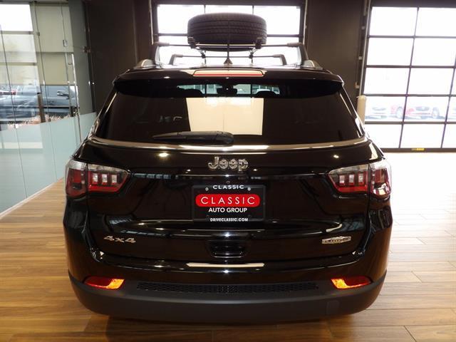 used 2018 Jeep Compass car, priced at $10,128