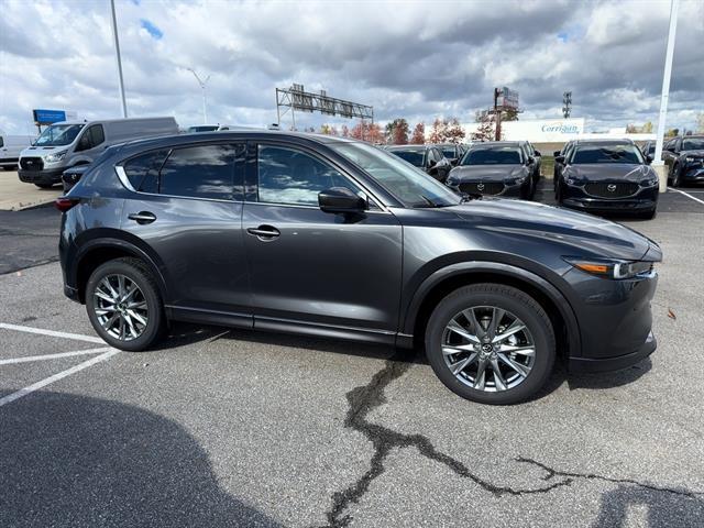 new 2025 Mazda CX-5 car, priced at $38,165